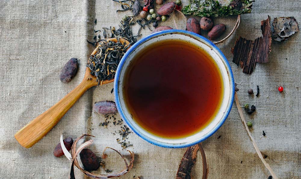 黑茶与红茶的制作工艺