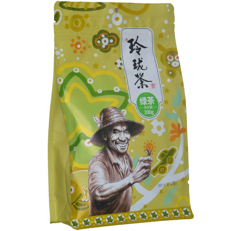 湖南郴州特产桂东玲珑绿茶 玲珑王茶叶袋装200g