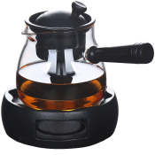 日式蜡烛酒精炉热保温底座归来温茶器功夫茶具配件